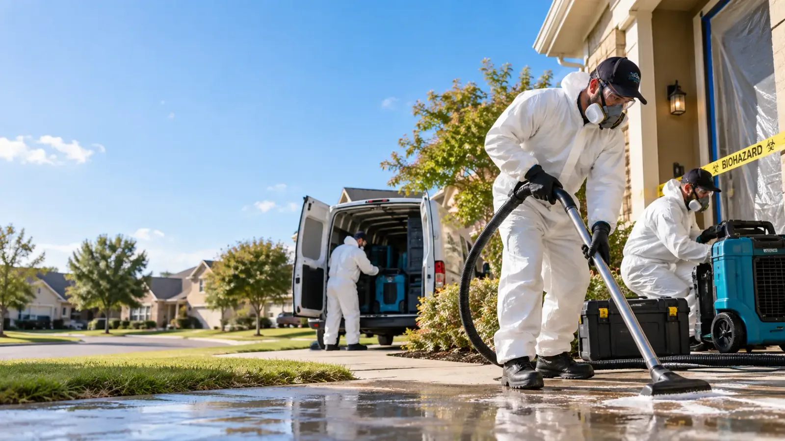 Biohazard Cleanup in Henlawson, WV
